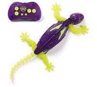 HEX BOTS Glow-in-the-Dark Gecko, Rechargeable Remote Control Robot Kids Toys, Climbs up Walls for Prank Toys & Games, RC Robot for Boys & Girls Ages 4 & Up