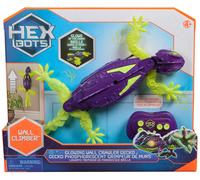 HEX BOTS Glow-in-the-Dark Gecko, Rechargeable Remote Control Robot Kids Toys, Climbs up Walls for Prank Toys & Games, RC Robot for Boys & Girls Ages 4 & Up