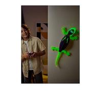 HEX BOTS Glow-in-the-Dark Gecko, Rechargeable Remote Control Robot Kids Toys, Climbs up Walls for Prank Toys & Games, RC Robot for Boys & Girls Ages 4 & Up