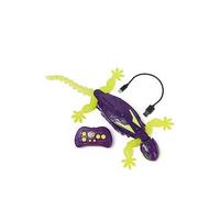 HEX BOTS Glow-in-the-Dark Gecko, Rechargeable Remote Control Robot Kids Toys, Climbs up Walls for Prank Toys & Games, RC Robot for Boys & Girls Ages 4 & Up