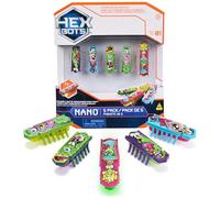 HEX BOTS Nano Flash 5 Pack - Series 1 (HEXBUG Refresh)