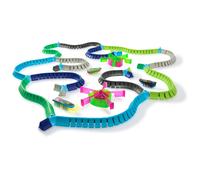 HEX BOTS Nano Land, Sensory Toys for Kids & Cats with Over 40 Pieces & 3 Nano Bugs, STEM Kits & Mini Robot Toy for Kids Aged 3 & Up, Batteries