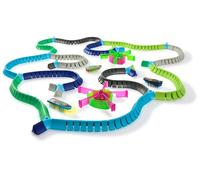 HEX BOTS Nano Land, Sensory Toys for Kids & Cats with Over 40 Pieces & 3 Nano Bugs, STEM Kits & Mini Robot Toy for Kids Aged 3 & Up, Batteries Included