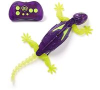 HEX BOTS Glow-in-the-Dark Gecko, Rechargeable Remote Control Robot Kids Toys, Climbs up Walls for Prank Toys & Games, RC Robot for Boys & Girls Ages 4 & Up