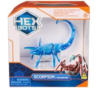 HEX BOTS Robotic Scorpion, Autonomous Mechanic Scorpion Toys for Kids, Adjustable Robotic Scorpion Figure, Robot Toys for Boys & Girls Ages 4 & Up, Blue