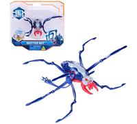 HEX BOTS Skitter Bot Spider, Robotic Kids Toys with Insect-Like Movement for Indoor/Outdoor Play, Robot Toys for Boys & Girls Ages 4 & Up, Red