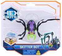 HEX BOTS Skitter Bot Spider, Robotic Kids Toys with Insect-Like Movement for Indoor/Outdoor Play, Robot Toys for Boys & Girls Ages 4 & Up, Green