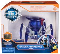 HEX BOTS Spin Master 6071528 Adjustable Robot Figure for Boys and Girls from 4 Years - Blue