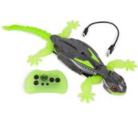HEX BOTS Wall Crawler Gecko, Rechargeable Remote Control Robot Kids Toys, Climbs