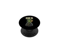 Hex Builder Witch Halloween Brick Or Treat Brick Builder PopSockets Adhesive PopGrip