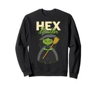 Hex Builder Witch Halloween Brick Or Treat Brick Builder Sweatshirt