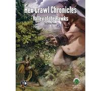 Hex Crawl Chronicles 1: Valley of the Hawks - Swords & Wizardry