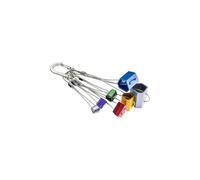 Black Diamond Hex Set 4-10 Stopper Set Multicolor 4-10
