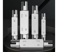 Hex Double Head Screw Tap Extractor 1PC M22 Alloy Steel Tool for Easy Extraction of Broken Taps M5 M6 M8 M10 M20 (6)