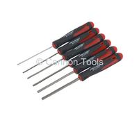 Hex Driver Set 6pc (Precision) 75mm 1 Pack/S