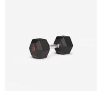 Hex Dumbbell Cross Training And Weight Training 17.5kg - Black
