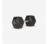 Hex Dumbbell Cross Training And Weight Training 32.5kg - Black