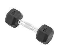 Hex Dumbbells 10kg | 12.5kg | 15kg | 20kg | Singles and Pairs | Weights (2.5Kg x1 (Single))