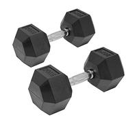 Hex Dumbbells 10kg | 12.5kg | 15kg | 20kg | Singles and Pairs | Weights