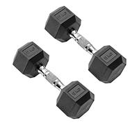 Hex Dumbbells 10kg | 12.5kg | 15kg | 20kg | Singles and Pairs | Weights
