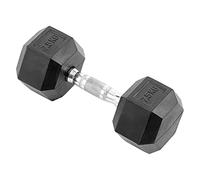 Hex Dumbbells 10kg | 12.5kg | 15kg | 20kg | Singles and Pairs | Weights (7.5Kg x1 (Single))
