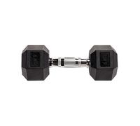 Hex Dumbbells 2.5kg to 60kg Anti-Roll Design Rubber Coated Free Weights Dumbbell Set for Home Gym Strength Training Muscle Toning & Weightlifting