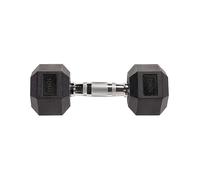Hex Dumbbells 2.5kg to 60kg Anti-Roll Design Rubber Coated Free Weights Dumbbell Set for Home Gym Strength Training Muscle Toning & Weightlifting