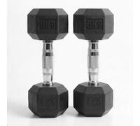 Hex Dumbbells Sets 2.5-60kg | Heavy-Duty Rubber-Coated Cast Iron Weights, Anti-Roll Hex Design,Ideal for Home Gym, Bodybuilding & Strength Training