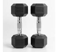 Hex Dumbbells Sets 2.5-60kg | Heavy-Duty Rubber-Coated Cast Iron Weights, Anti-Roll Hex Design,Ideal for Home Gym, Bodybuilding & Strength Training