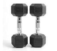 Hex Dumbbells Sets 2.5-60kg | Heavy-Duty Rubber-Coated Cast Iron Weights, Anti-Roll Hex Design,Ideal for Home Gym, Bodybuilding & Strength Training