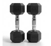 Hex Dumbbells Sets 2.5-60kg | Heavy-Duty Rubber-Coated Cast Iron Weights, Anti-Roll Hex Design,Ideal for Home Gym, Bodybuilding & Strength Training