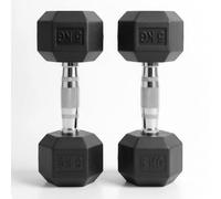 Hex Dumbbells Sets 2.5-60kg | Heavy-Duty Rubber-Coated Cast Iron Weights, Anti-Roll Hex Design,Ideal for Home Gym, Bodybuilding & Strength Training