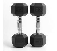 Hex Dumbbells Sets 2.5-60kg | Heavy-Duty Rubber-Coated Cast Iron Weights, Anti-Roll Hex Design,Ideal for Home Gym, Bodybuilding & Strength Training