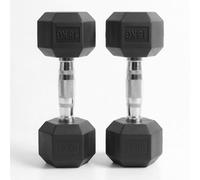 Hex Dumbbells Sets 2.5-60kg | Heavy-Duty Rubber-Coated Cast Iron Weights, Anti-Roll Hex Design,Ideal for Home Gym, Bodybuilding & Strength Training
