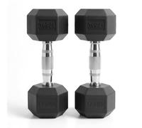 Hex Dumbbells Sets 2.5-60kg | Heavy-Duty Rubber-Coated Cast Iron Weights, Anti-Roll Hex Design,Ideal for Home Gym, Bodybuilding & Strength Training