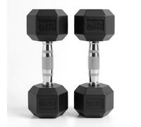 Hex Dumbbells Sets 2.5-60kg | Heavy-Duty Rubber-Coated Cast Iron Weights, Anti-Roll Hex Design,Ideal for Home Gym, Bodybuilding & Strength Training
