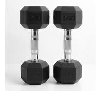 Hex Dumbbells Sets 2.5-60kg | Heavy-Duty Rubber-Coated Cast Iron Weights, Anti-Roll Hex Design,Ideal for Home Gym, Bodybuilding & Strength Training