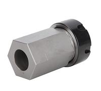 Hex ER25 Collet Block, Hex ER25 ER25 Collet Holder Spring Collet Holder Collet Chuck Block Tool Holder for CNC Lathe Engraving Machine