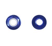 Hex Flange Nuts M2 M3 M4 M5 M6 Colored Aluminum Flange Nuts with Nylon Insert - Self-Locking Rivet Nut(Color32,M3-5PCS)