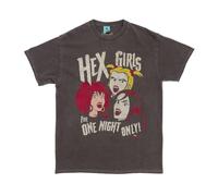 Hex Girls for One Night Only Vintage Wash Charcoal T Shirt