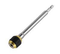 Hex Handle Extension Rod - 30cm Adapter, Powerful Magnetic Connector, Precision Fit Shaft, Heavy Duty Material | Clearance Power Tool Accessory