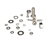 Hex Head Cap Screws Kit for 3D Printing RC Models DIY(1,220 pcs per box) | for Perfect for 3D printers, RC cars, electronics, hobby projects, precise fit for intricate designs