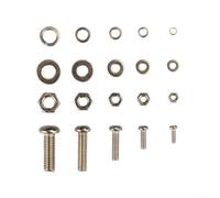 Hex Head Cap Screws Kit for 3D Printing RC Models DIY(320 pcs per box) | for Perfect for 3D printers, RC cars, electronics, hobby projects, precise fit for intricate designs