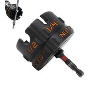 Hex Head Eating Set - Heavy Load Drill Accessories, Portable Mother Introduction Aid | Anti-Slip Tool, Use for Home Project Vehicle Construction Assembly Maintenance Repairs Reduces Maintenance Needs