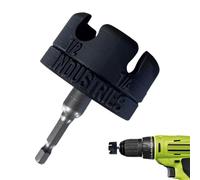 Hex Head Fastener Tool | Heavy Duty Drill Bit Nut Inserter | Ergonomic Time Saving Fastener Assembly Maintenance Attachment for Home Furniture Repair Construction Projects Technicians