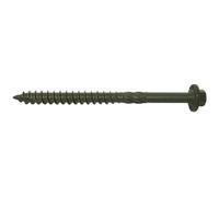 Hex Head Landscape Screws Decking Sleeper Fixing Timber Fix SPECTRE, TIMCO (Pack of 50, 100, 200, 500) (100, 6.7x100)