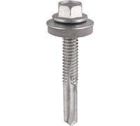 TIMco H32B Hex No.5 Self Drill Screw Silver Ruspert 5.5 x 32mm Box of 100