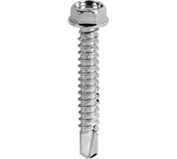 Hex Head Self Drilling Screws for Light Section Steel 5.5mm 45mm Pack of 500