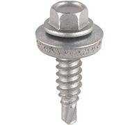 Hex Head Self Drilling Stitching Steel Screws