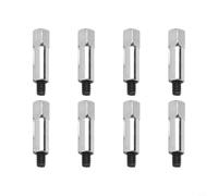Hex Head Valve Bolts 8pcs 1/4-20 Thread For Chevy 327 383